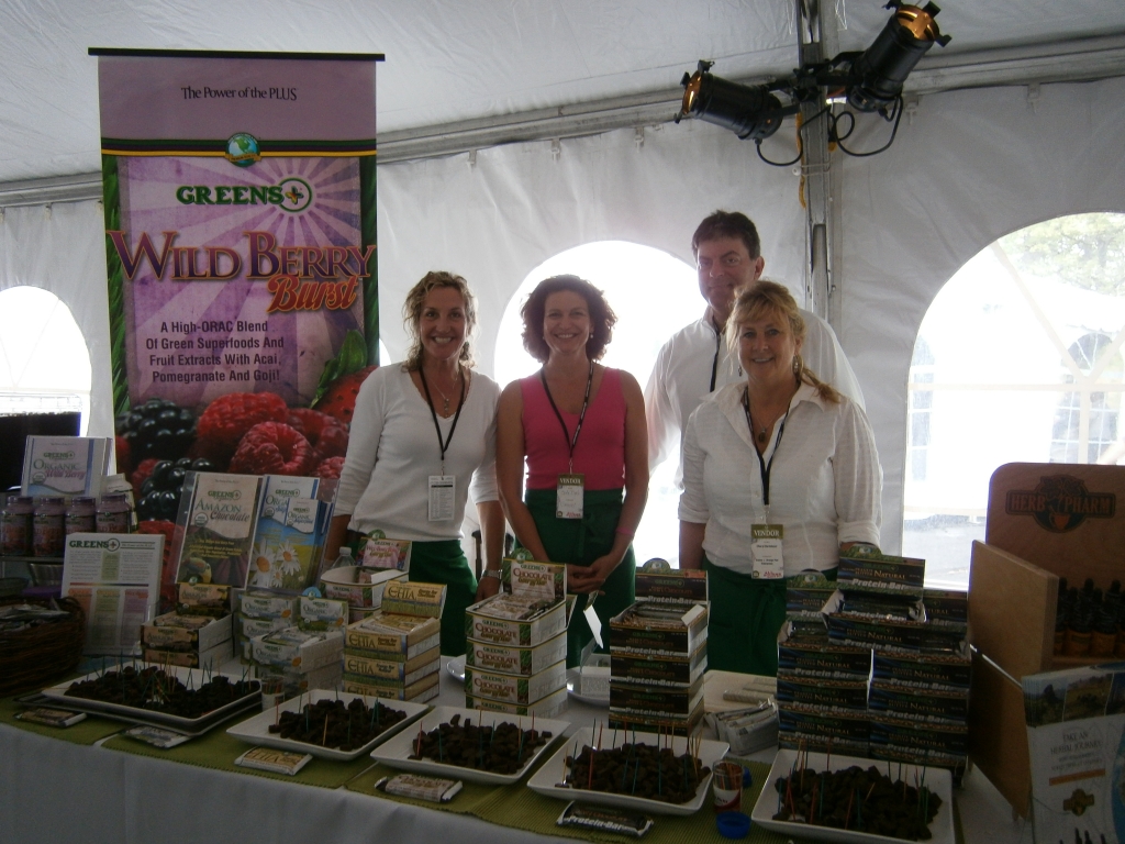 North Atlantic Whole Foods All Access Show Greens+  100% Organic Bars and Powder ....The Best Greens on Earth!
